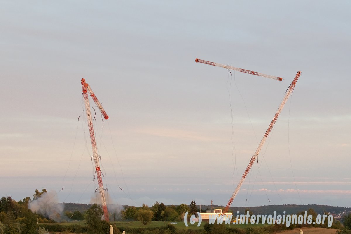 Sendersprengung Heusweiler